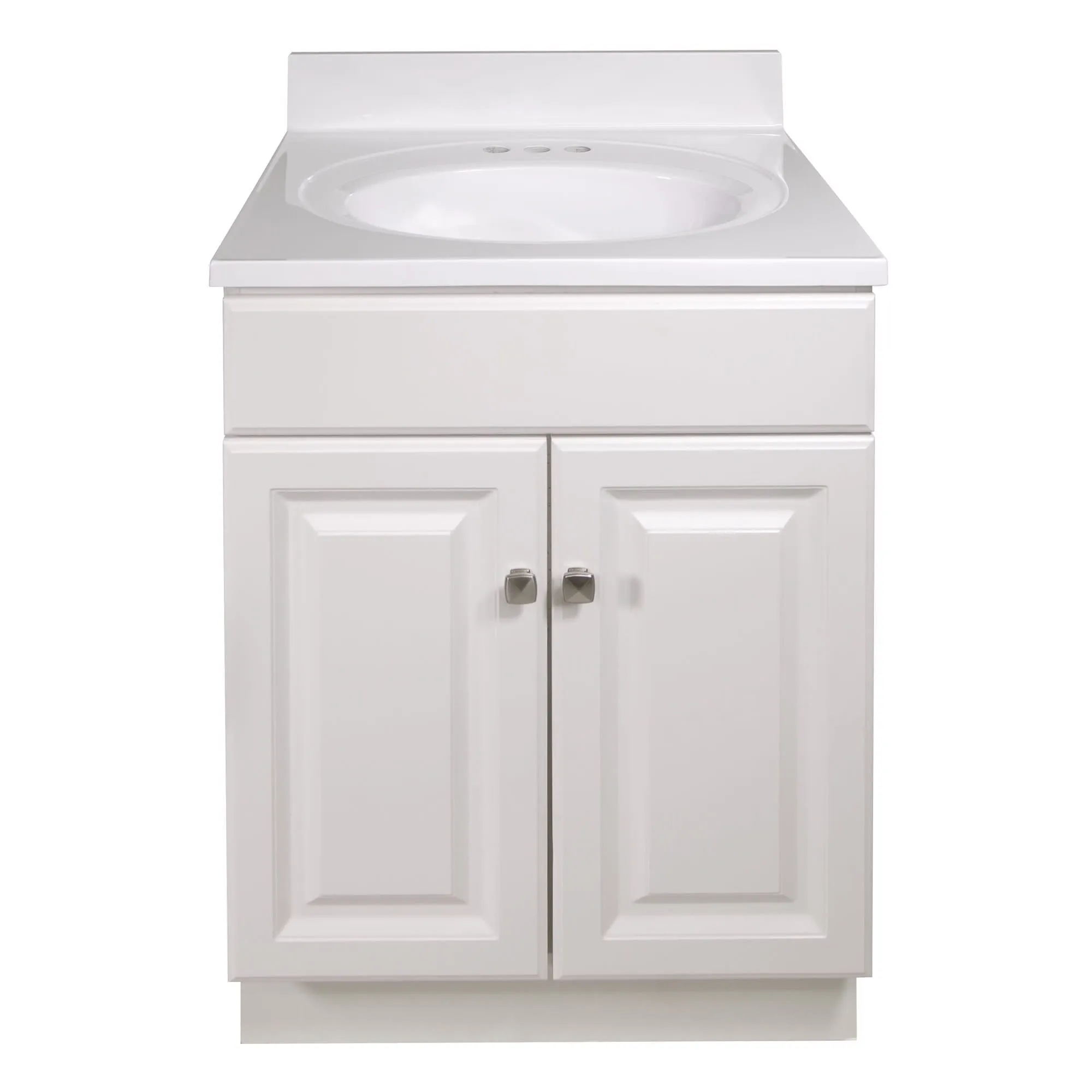 Design House 586453 Wyndham 25 Free Standing Single Basin Vanity Set