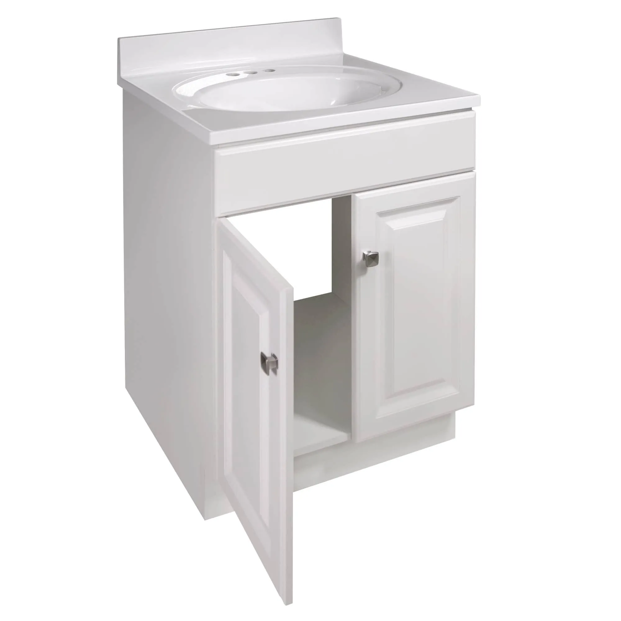 Design House 586453 Wyndham 25 Free Standing Single Basin Vanity Set