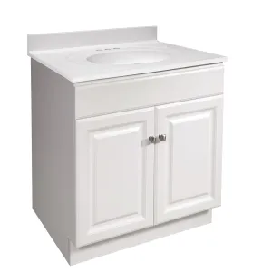 Design House 586461 Wyndham 31 Free Standing Single Basin Vanity Set