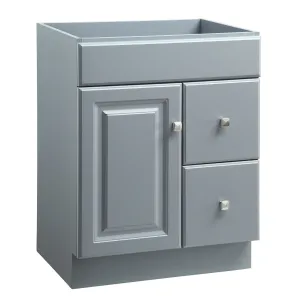 Design House 597179 Wyndham 24 Single Free Standing Vanity Cabinet