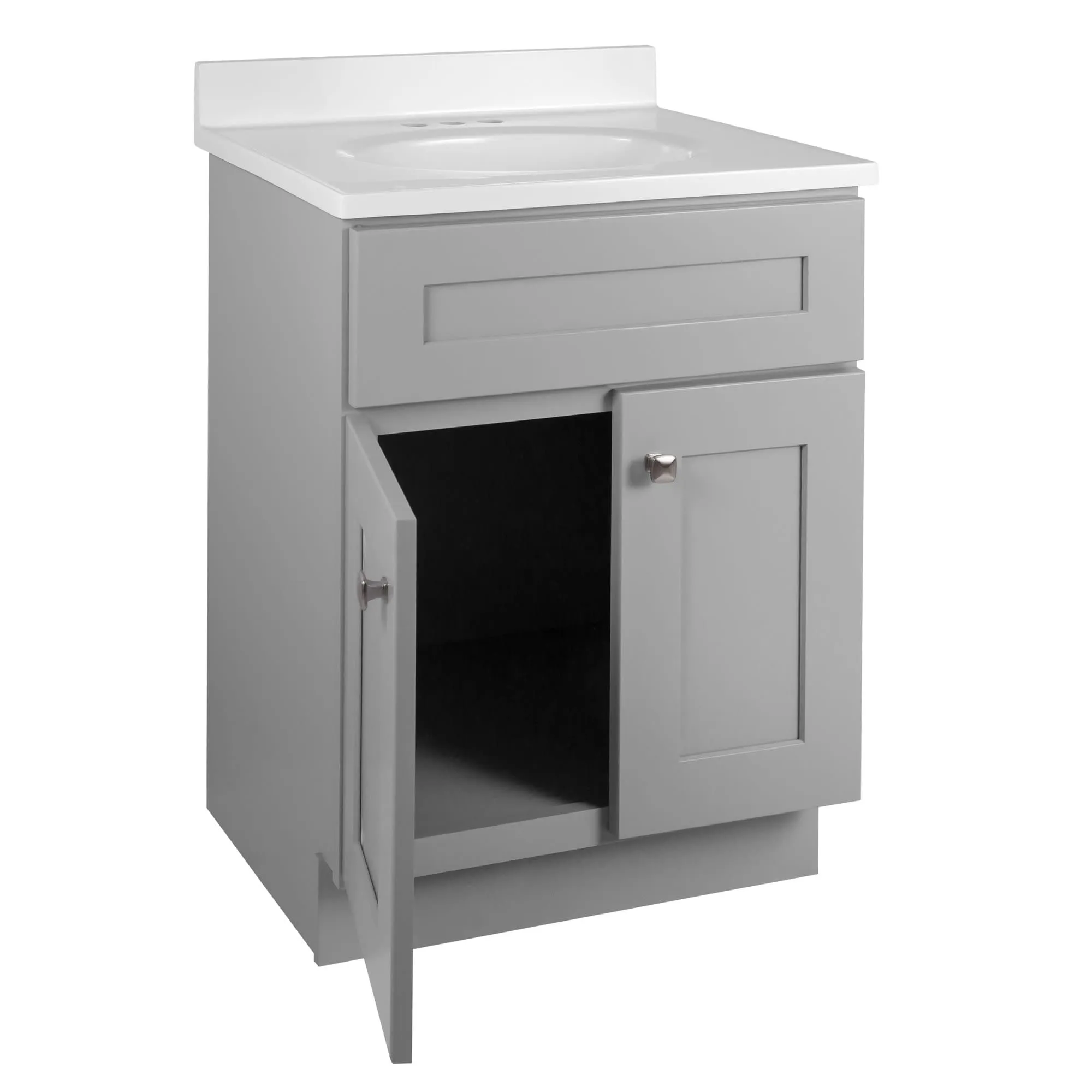 Design House 597526 Brookings 25 Free Standing Single Basin Vanity