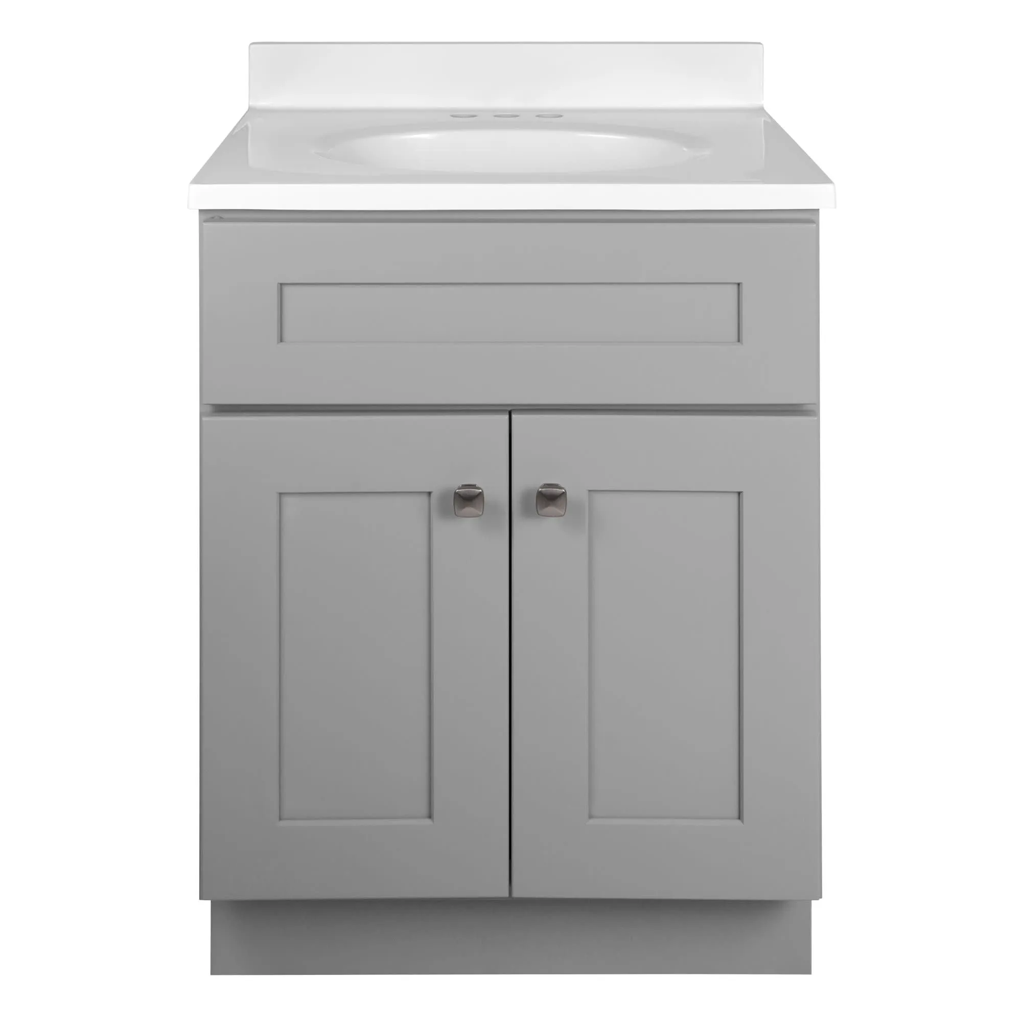 Design House 597526 Brookings 25 Free Standing Single Basin Vanity