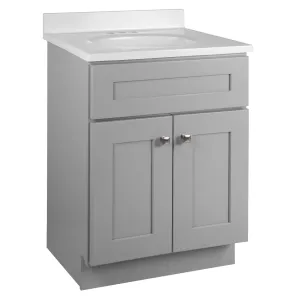 Design House 597526 Brookings 25 Free Standing Single Basin Vanity