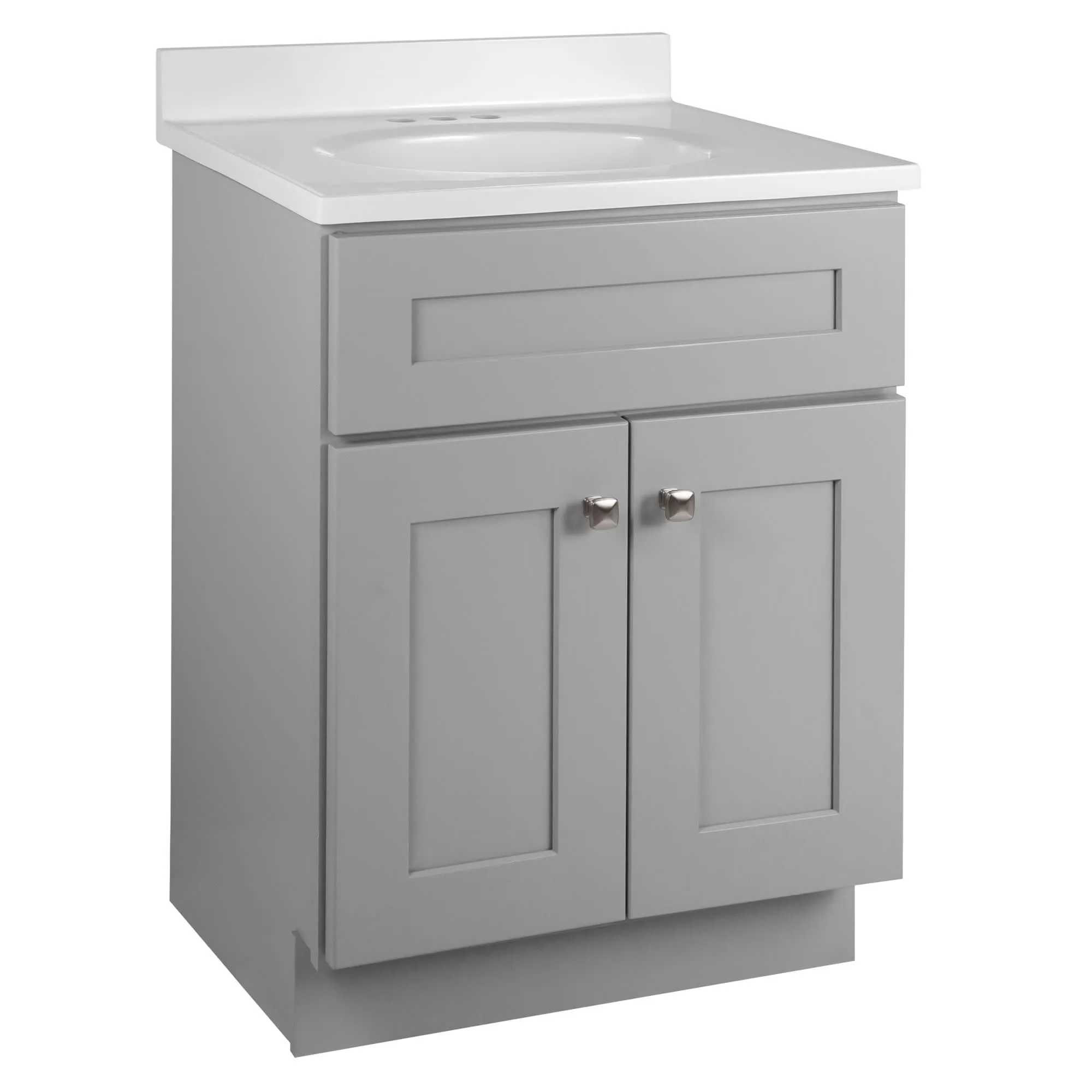 Design House 597526 Brookings 25 Free Standing Single Basin Vanity