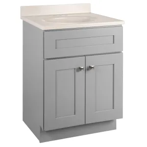 Design House 597534 Brookings 25 Free Standing Single Basin Vanity