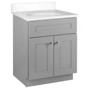 Design House 597559 Brookings 25 Free Standing Single Basin Vanity