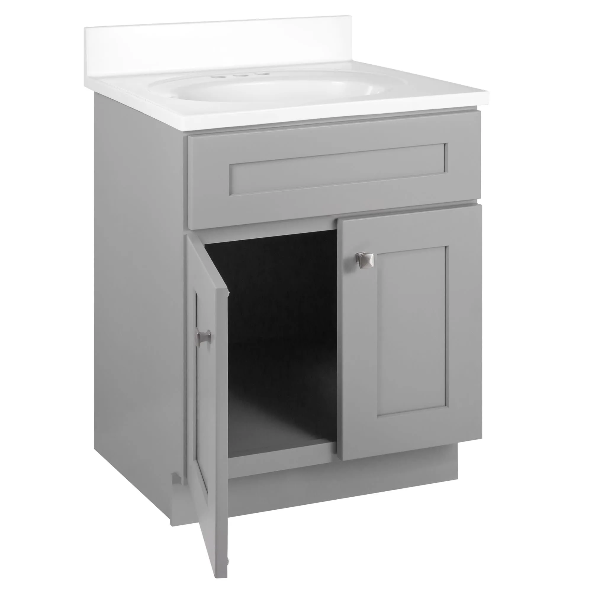 Design House 597559 Brookings 25 Free Standing Single Basin Vanity