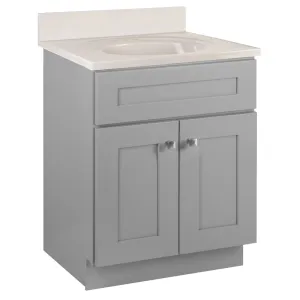 Design House 597575 Brookings 25 Free Standing Single Basin Vanity