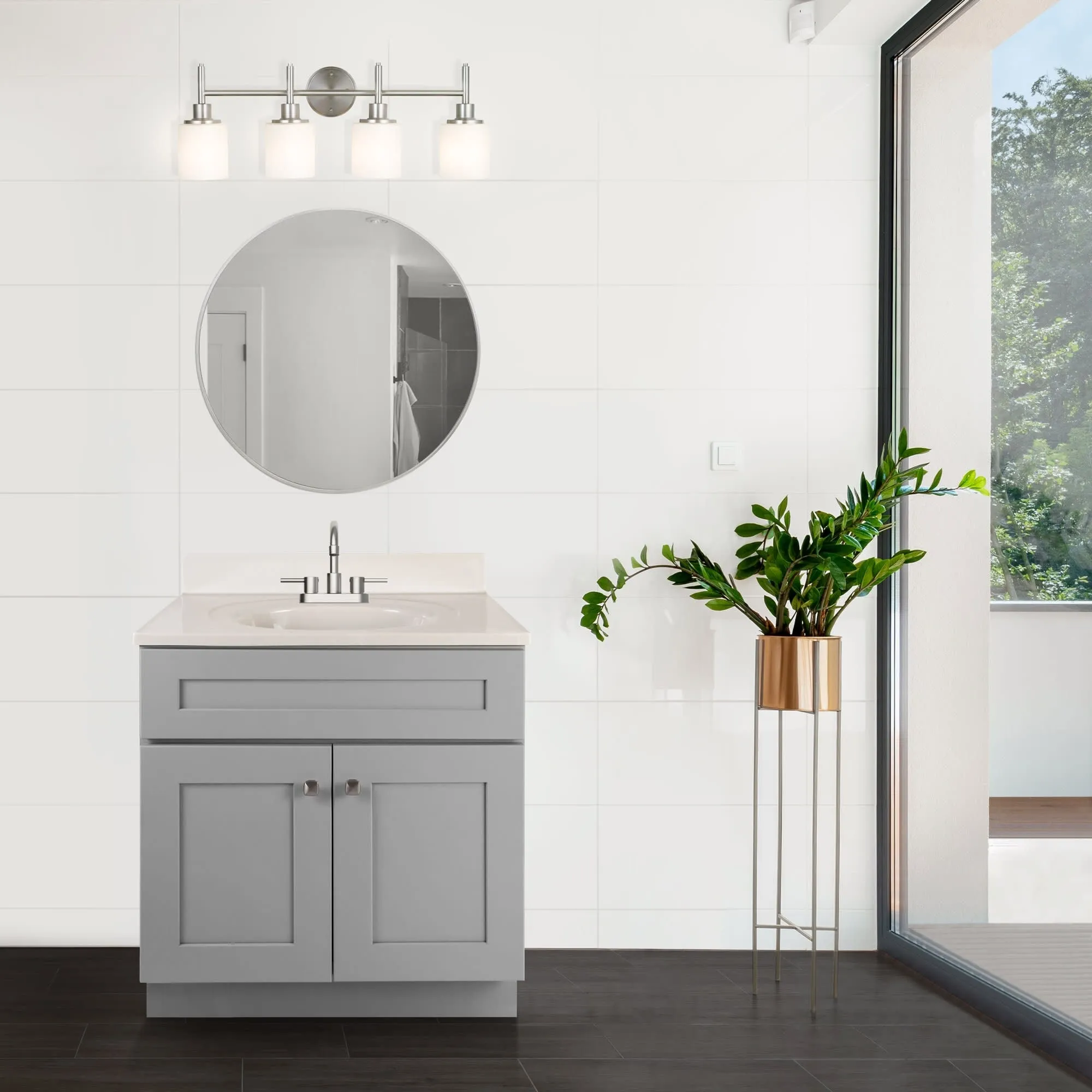 Design House 597682 Brookings 31 Free Standing Single Basin Vanity