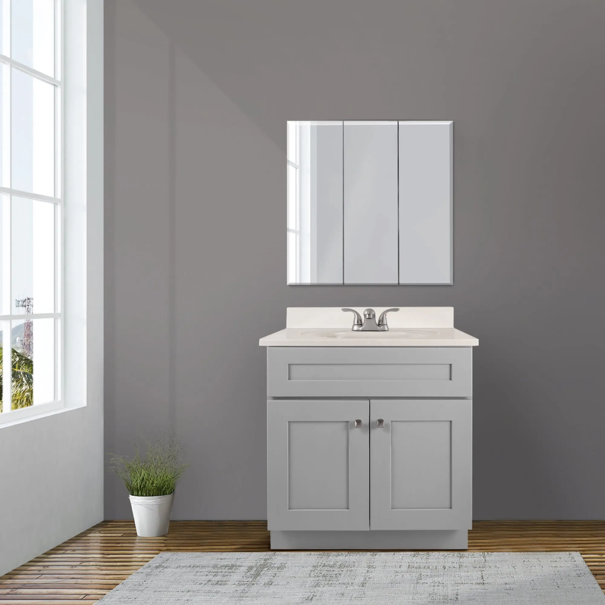 Design House 597682 Brookings 31 Free Standing Single Basin Vanity