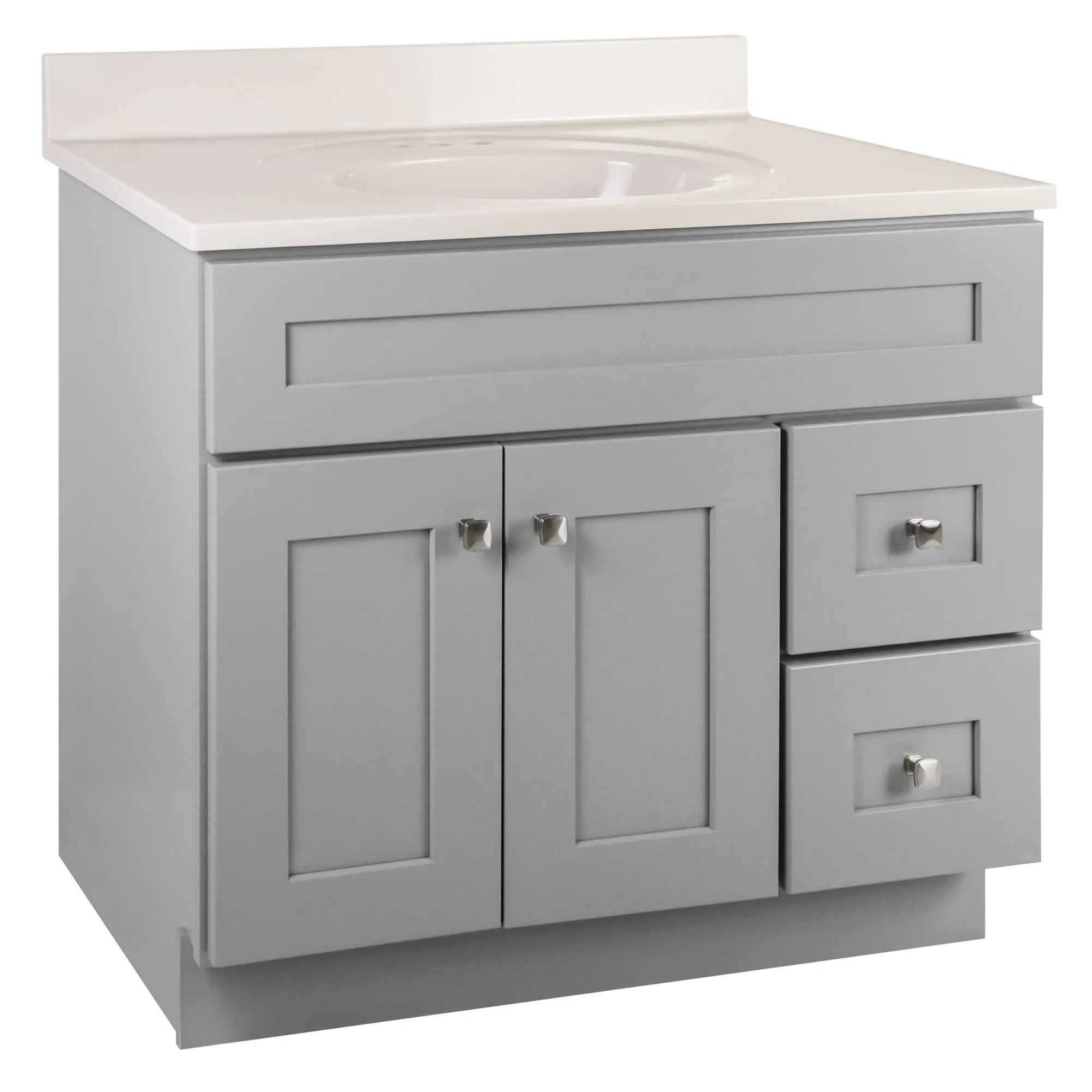 Design House 597815 Brookings 37 Free Standing Single Basin Vanity