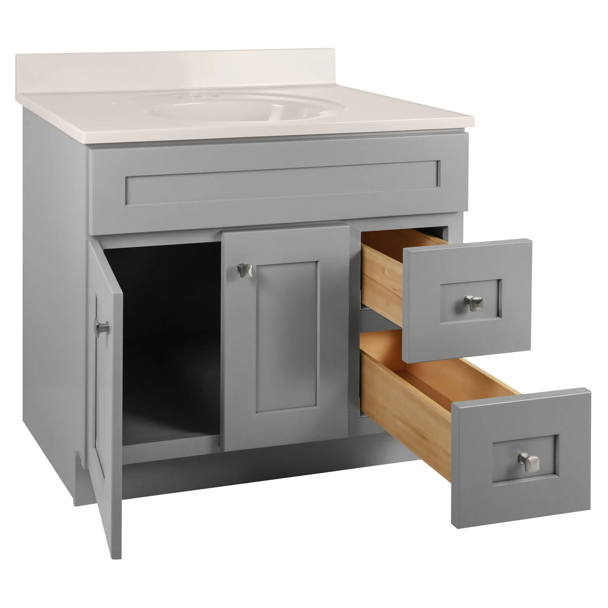 Design House 597815 Brookings 37 Free Standing Single Basin Vanity