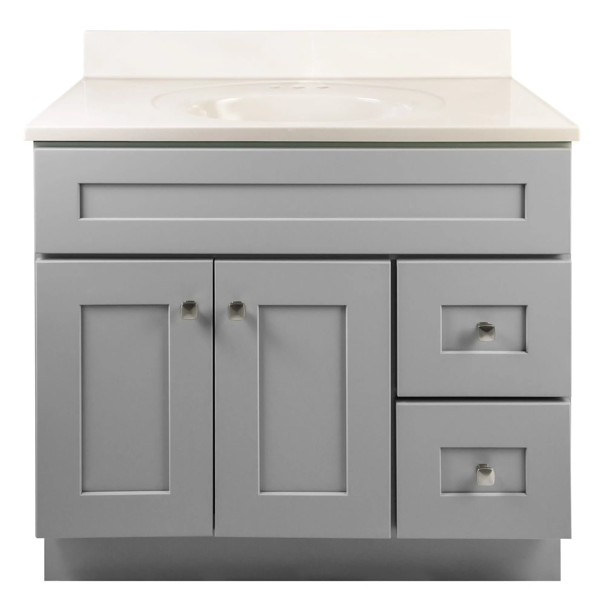 Design House 597815 Brookings 37 Free Standing Single Basin Vanity