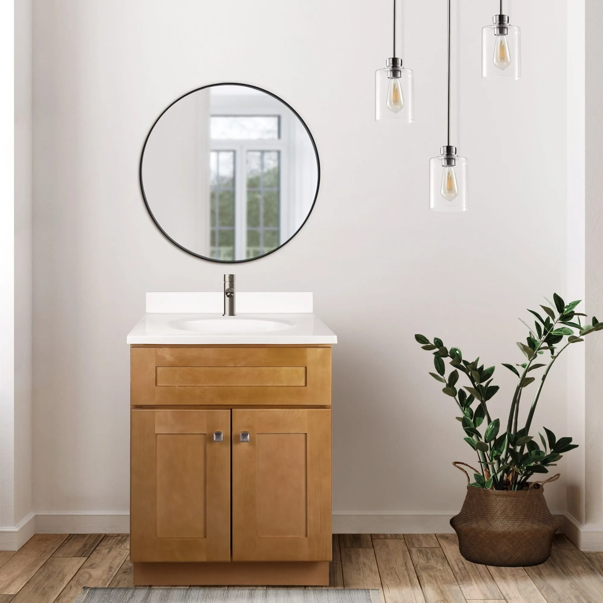 Design House 597872 Brookings 25 Free Standing Single Basin Vanity
