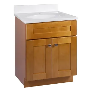 Design House 597872 Brookings 25 Free Standing Single Basin Vanity
