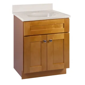 Design House 597880 Brookings 25 Free Standing Single Basin Vanity