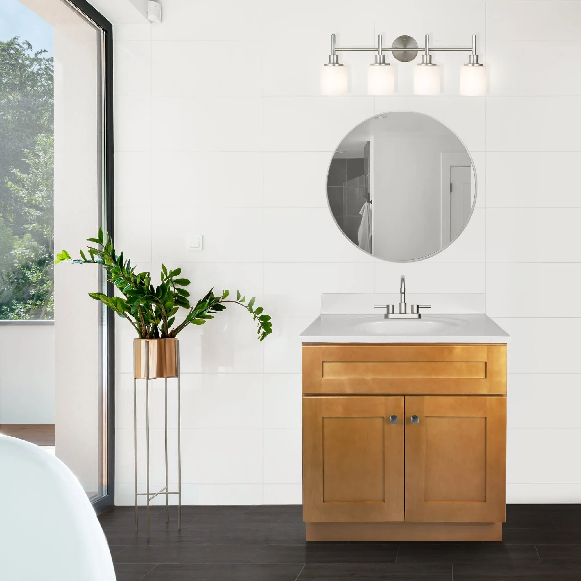 Design House 597971 Brookings 31 Free Standing Single Basin Vanity