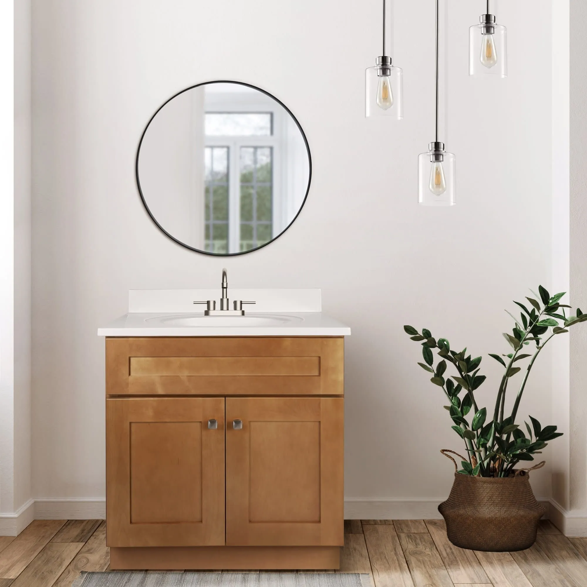 Design House 597971 Brookings 31 Free Standing Single Basin Vanity