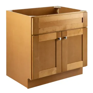 Design House Brookings 22 Single Free Standing Wood Vanity Cabinet