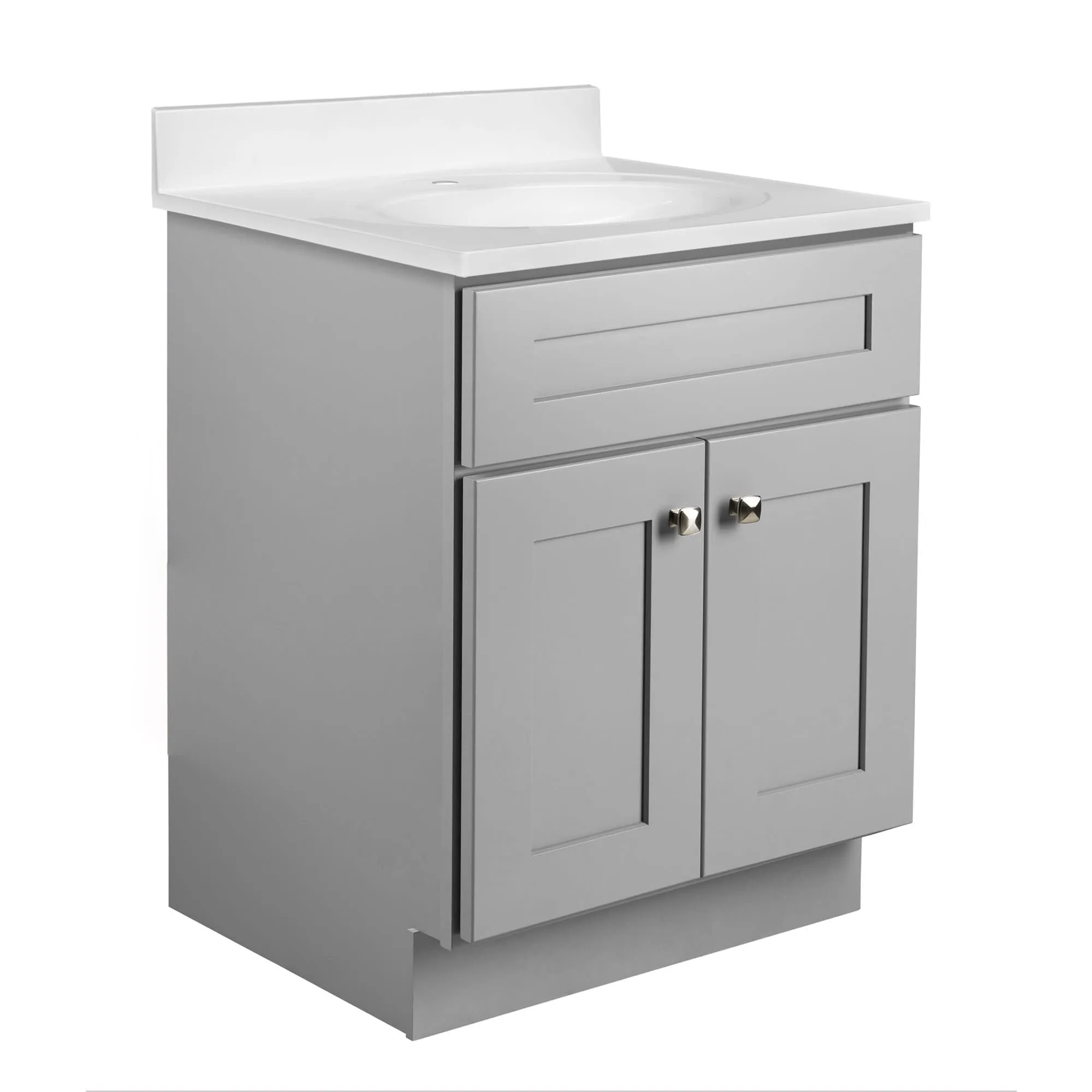 Design House Brookings 22 Single Free Standing Wood Vanity Cabinet