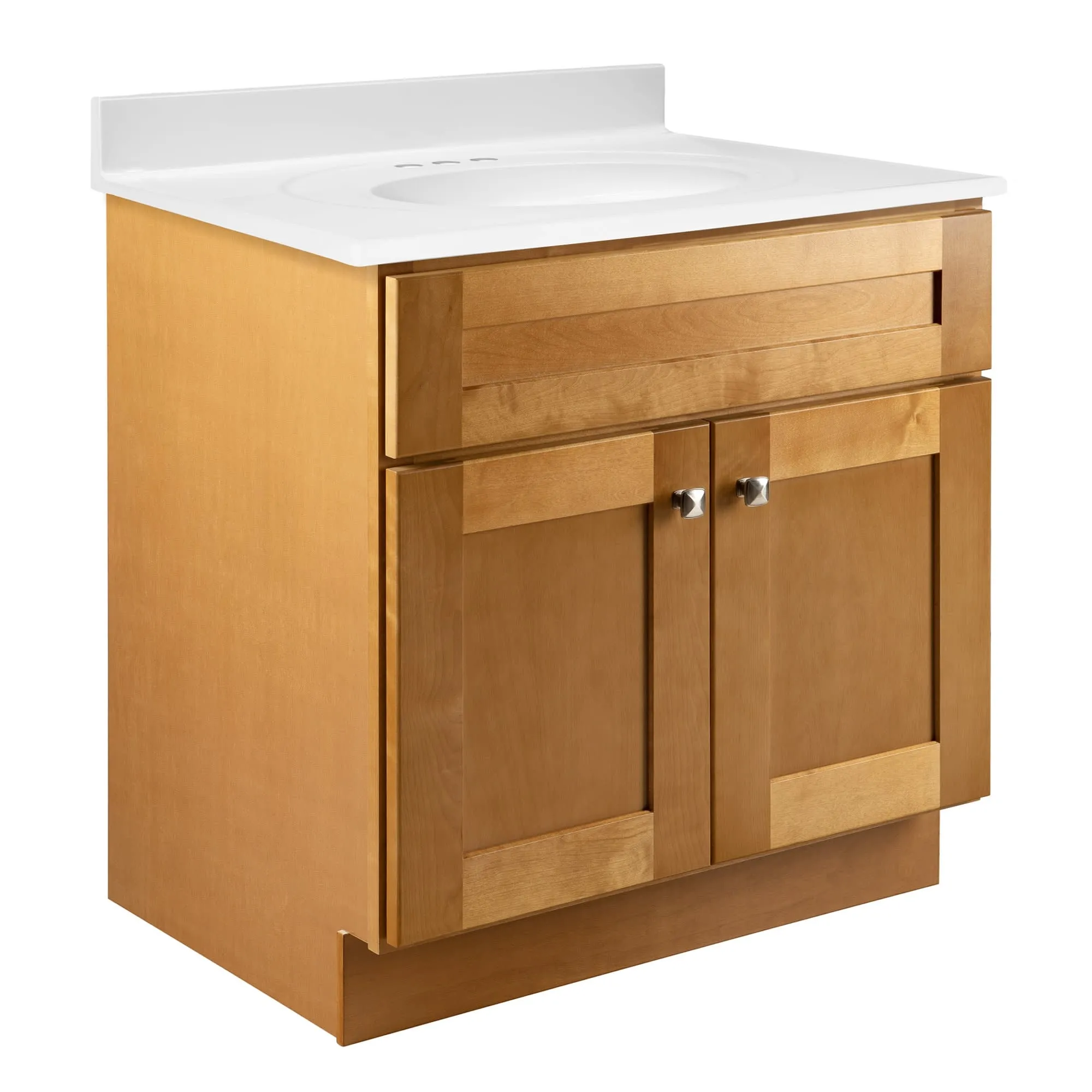 Design House Brookings 22 Single Free Standing Wood Vanity Cabinet