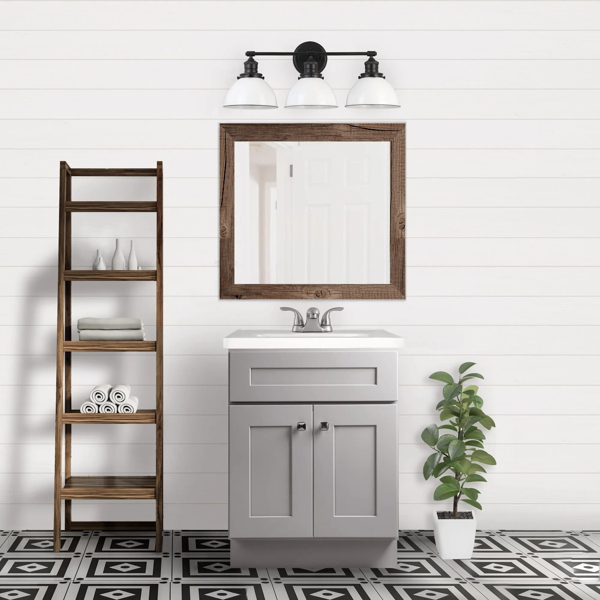 Design House Brookings 22 Single Free Standing Wood Vanity Cabinet