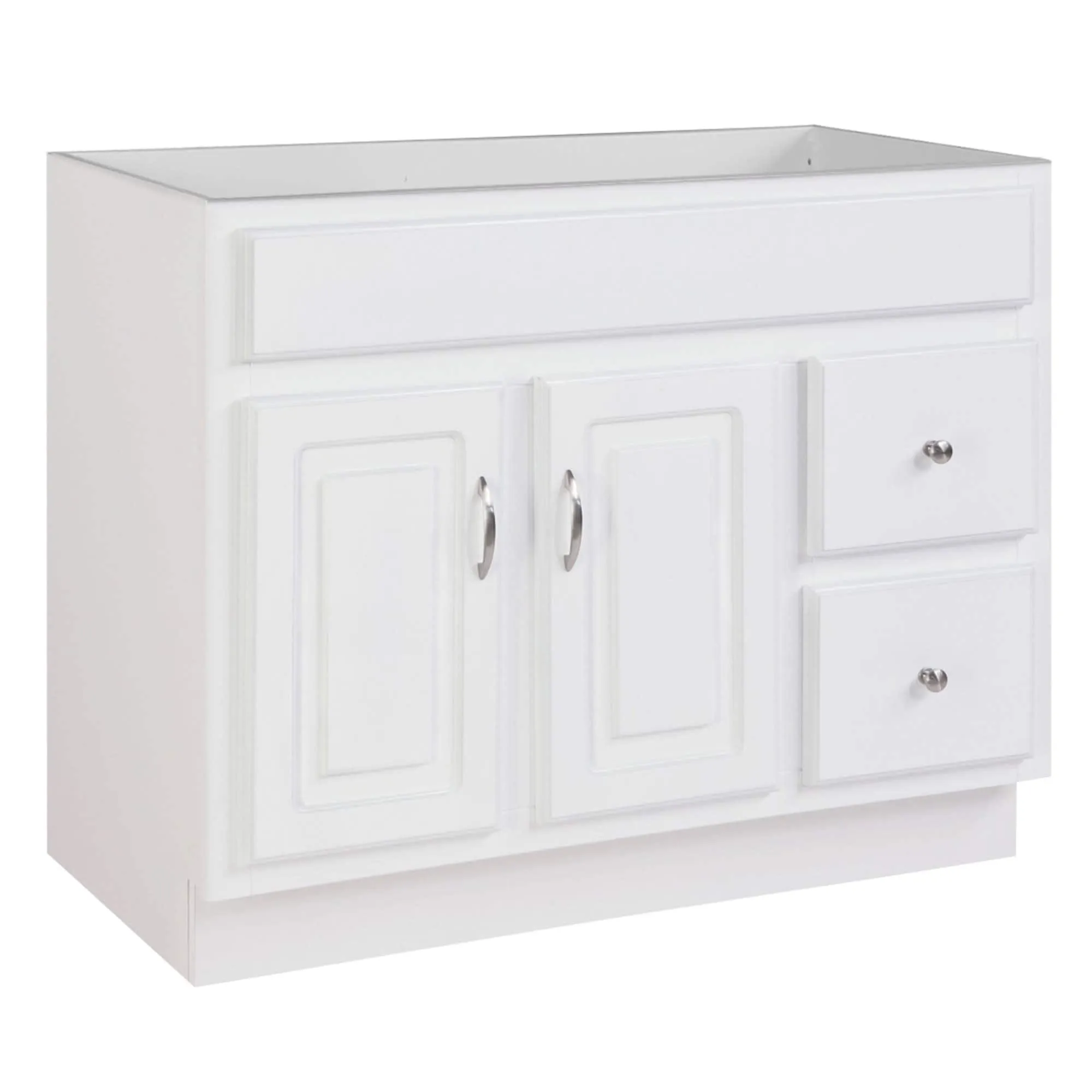Design House Concord 36 Single Free Standing Wood Vanity Cabinet Only