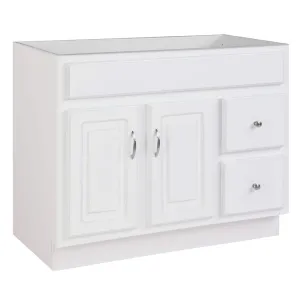 Design House Concord 36 Single Free Standing Wood Vanity Cabinet Only