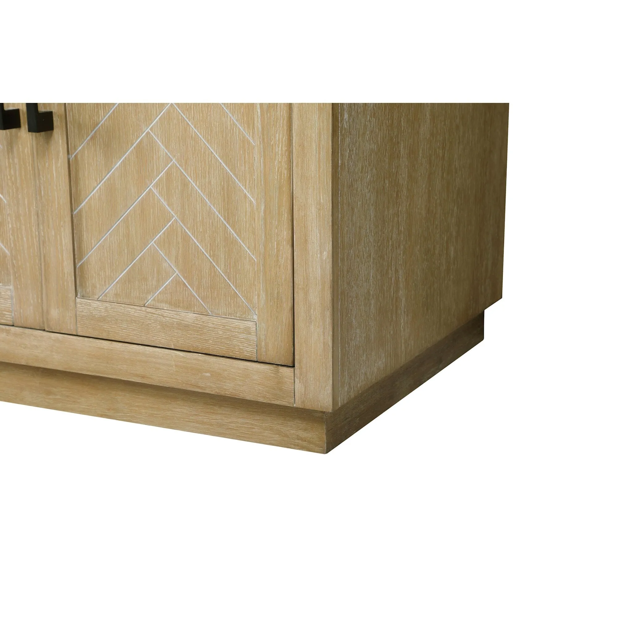 Elegant Lighting VF29060D Chase 60 Free Standing Double Basin Vanity