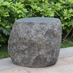 Elementi 25 in. H Concrete Propane Tank Cover for Boulder Fire Table