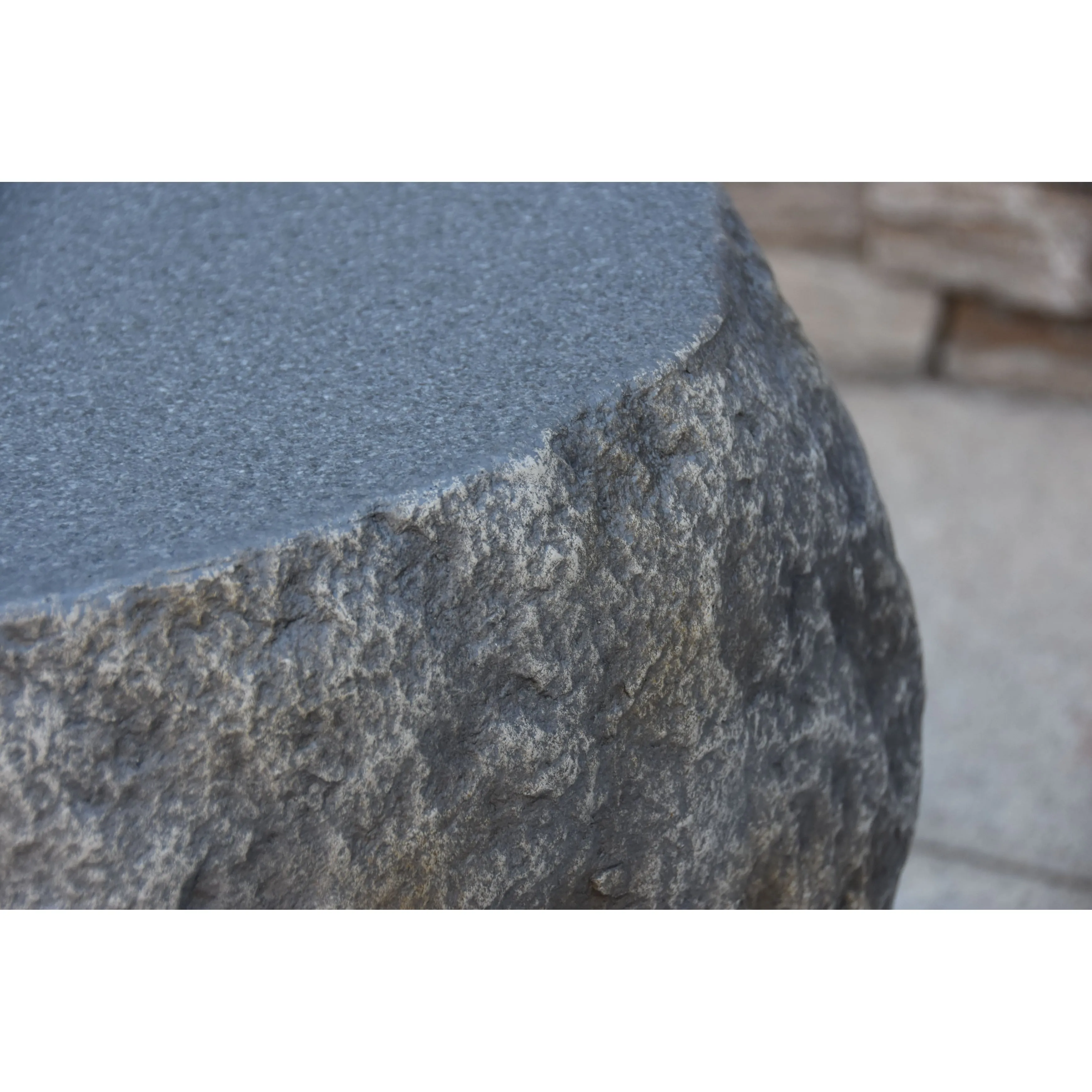 Elementi 25 in. H Concrete Propane Tank Cover for Boulder Fire Table