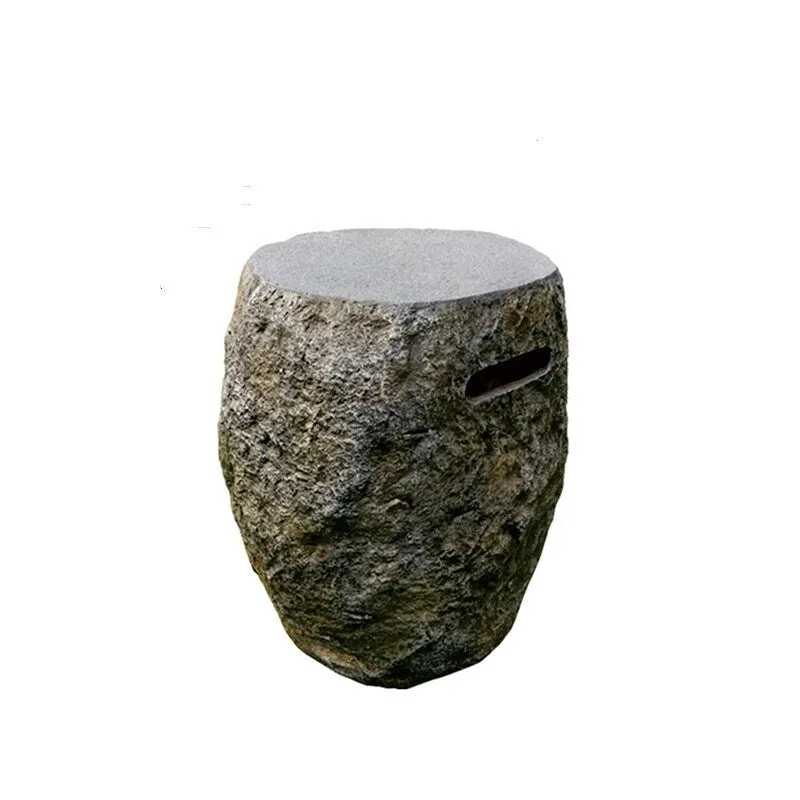 Elementi 25 in. H Concrete Propane Tank Cover for Boulder Fire Table