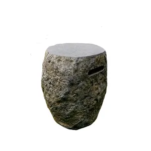 Elementi 25 in. H Concrete Propane Tank Cover for Boulder Fire Table