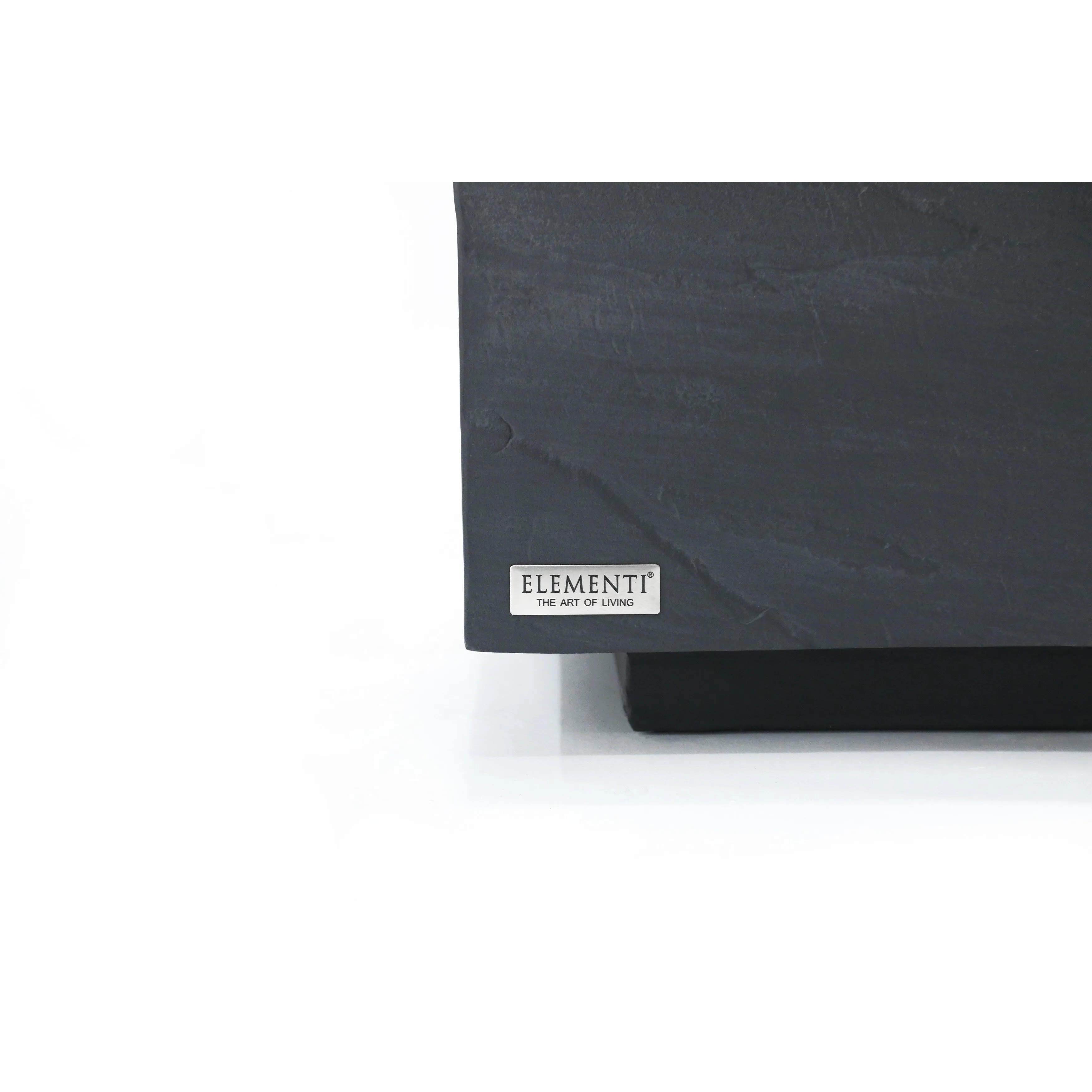 Elementi Home Colorado 40 Square Concrete Coffee Table