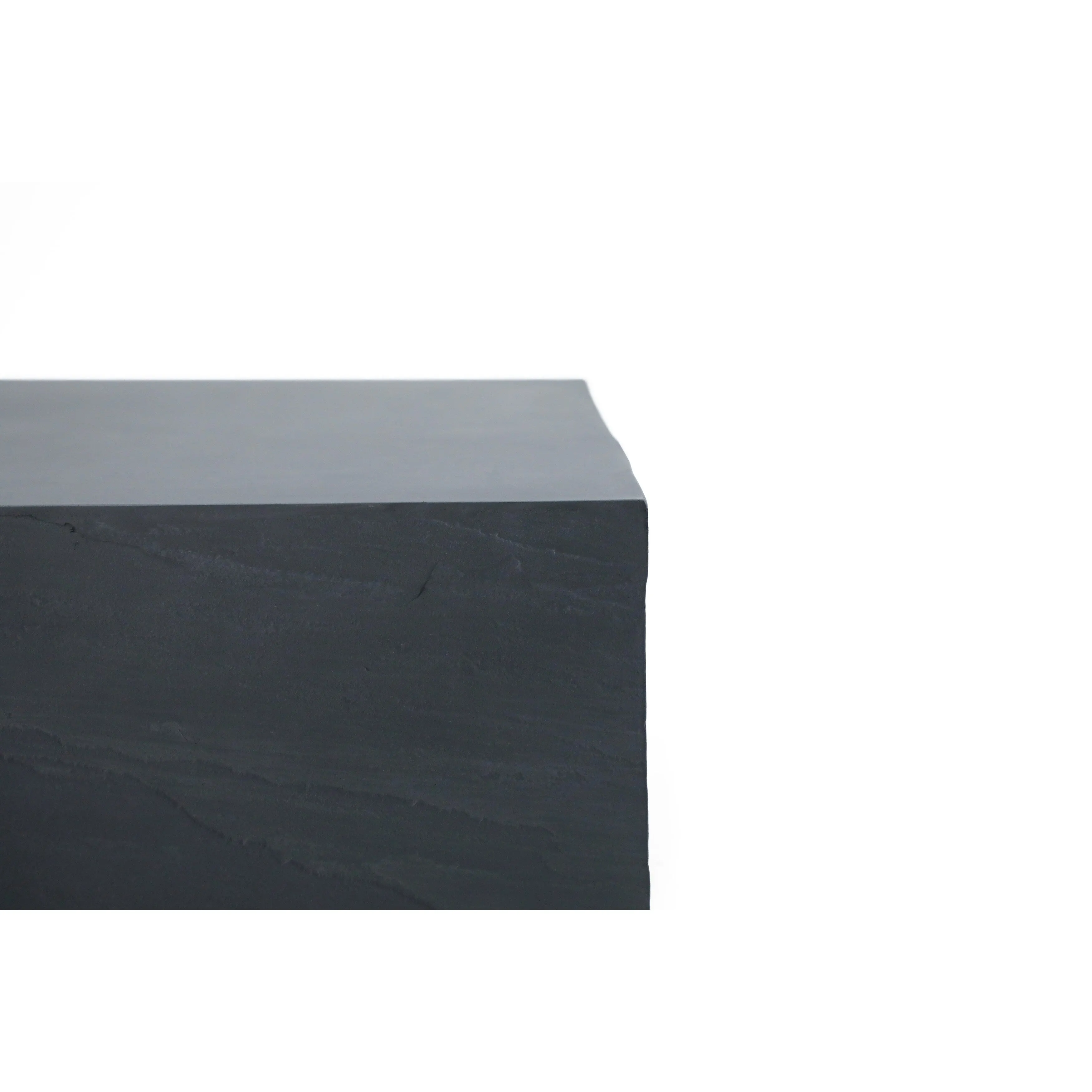 Elementi Home Colorado 40 Square Concrete Coffee Table