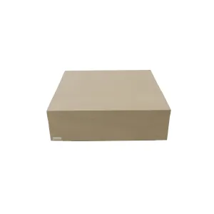 Elementi Home Colorado 40 Square Concrete Coffee Table