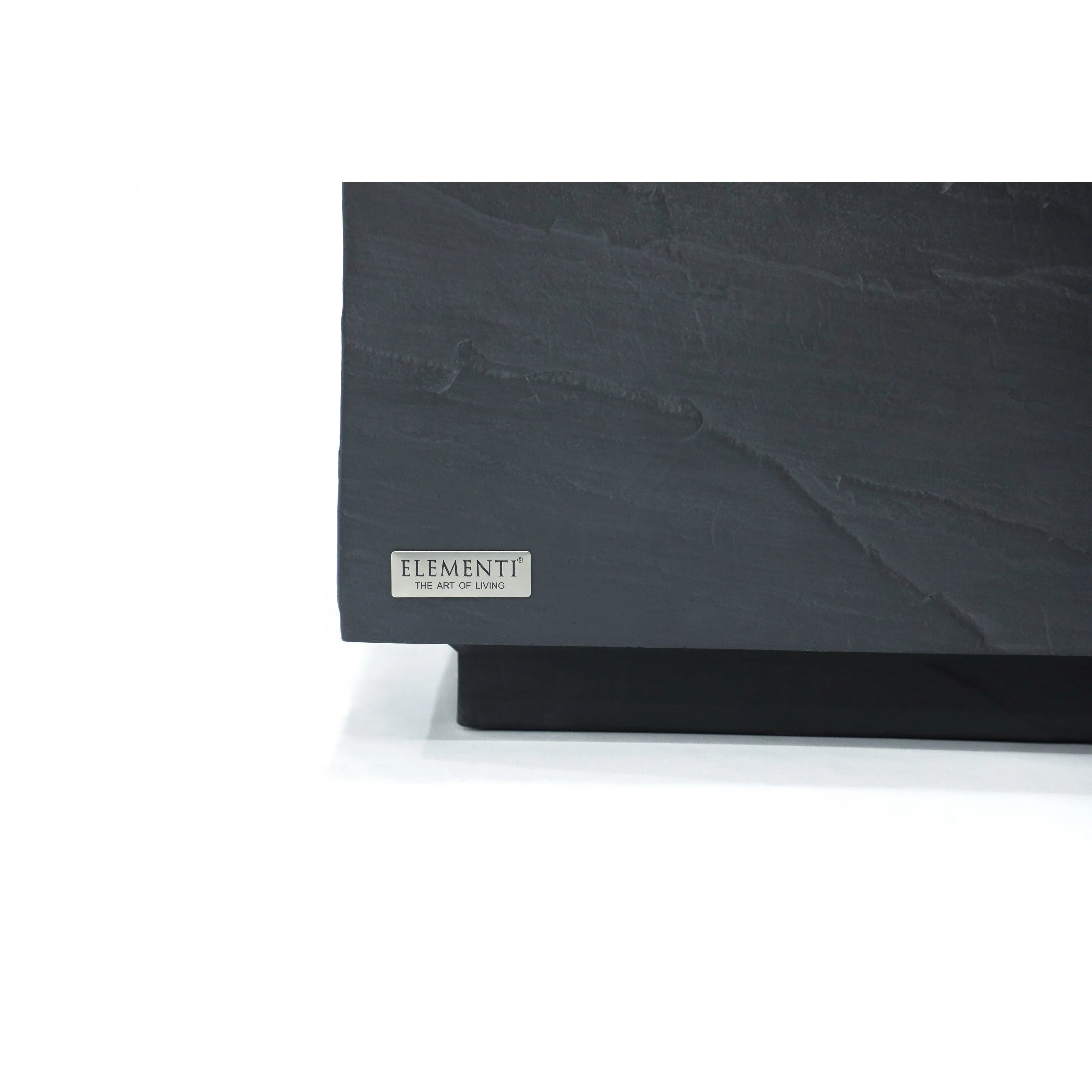 Elementi Home Colorado 60 Rectangular Concrete Coffee Table - 60 X 30 X 14