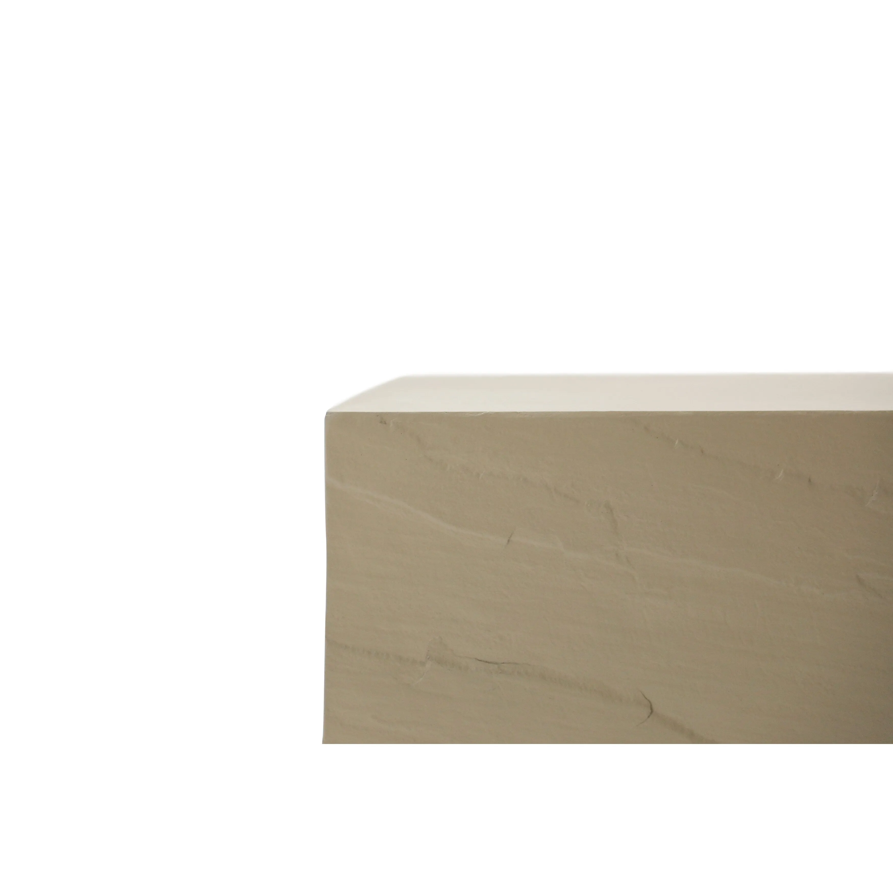 Elementi Home Colorado 60 Rectangular Concrete Coffee Table - 60 X 30 X 14