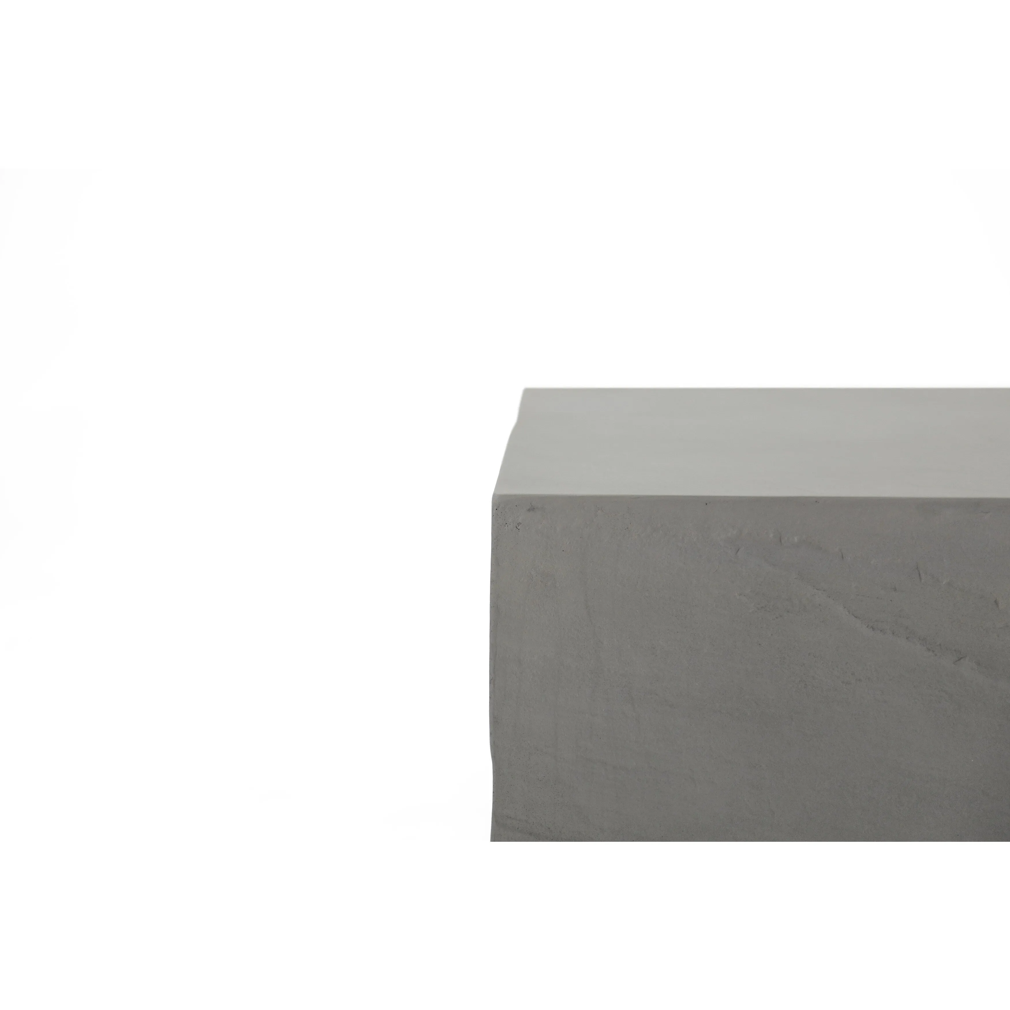 Elementi Home Colorado 60 Rectangular Concrete Coffee Table - 60 X 30 X 14