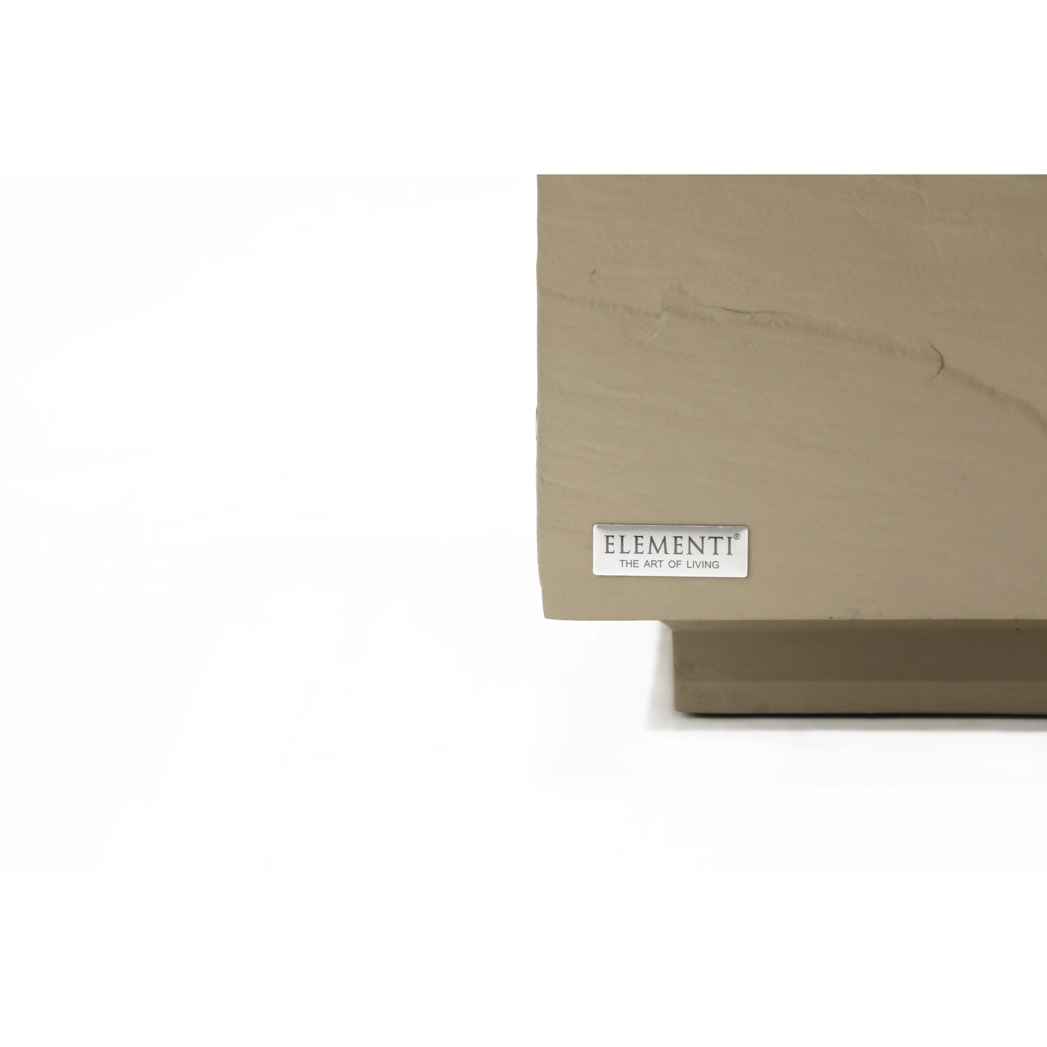 Elementi Home Colorado 60 Rectangular Concrete Coffee Table - 60 X 30 X 14