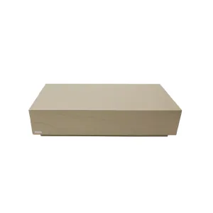 Elementi Home Colorado 60 Rectangular Concrete Coffee Table - 60 X 30 X 14