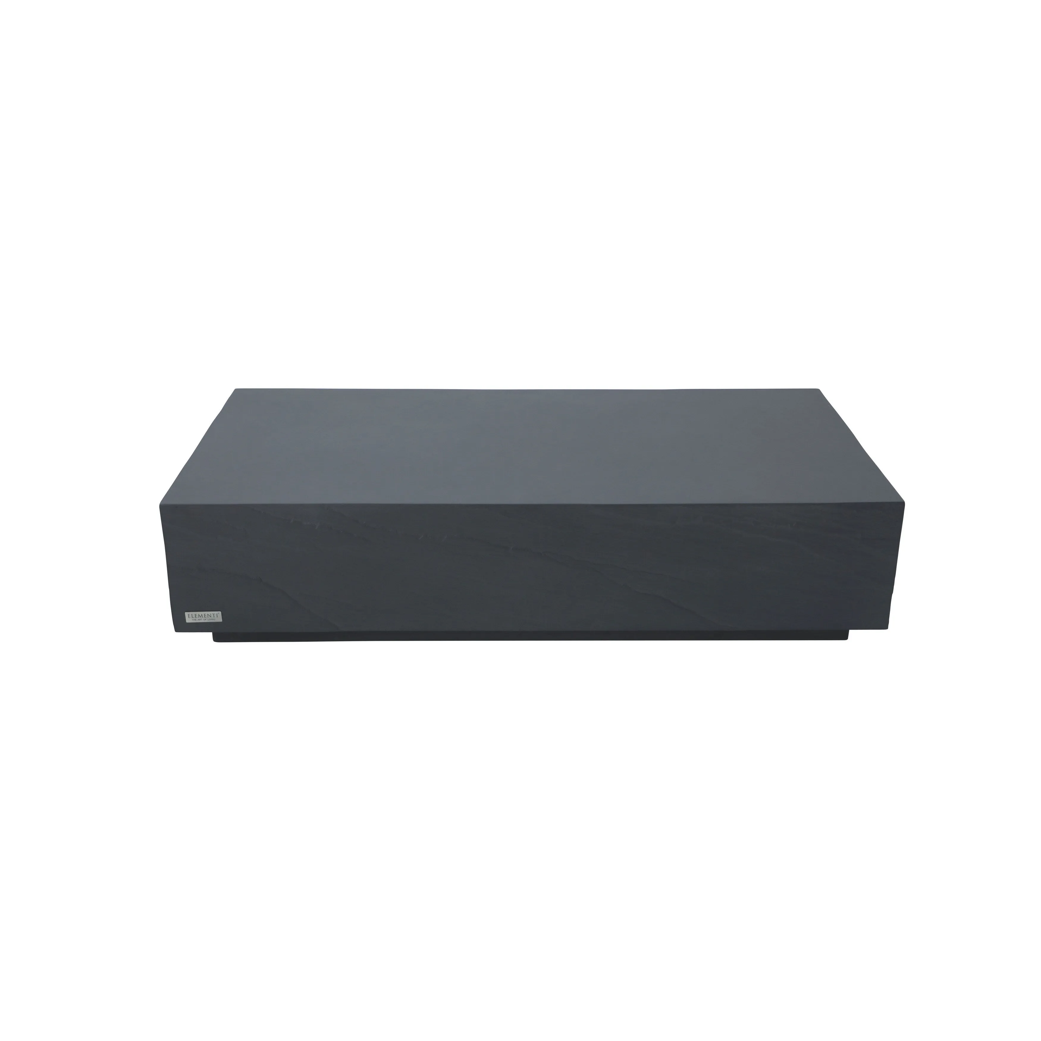 Elementi Home Colorado 60 Rectangular Concrete Coffee Table - 60 X 30 X 14