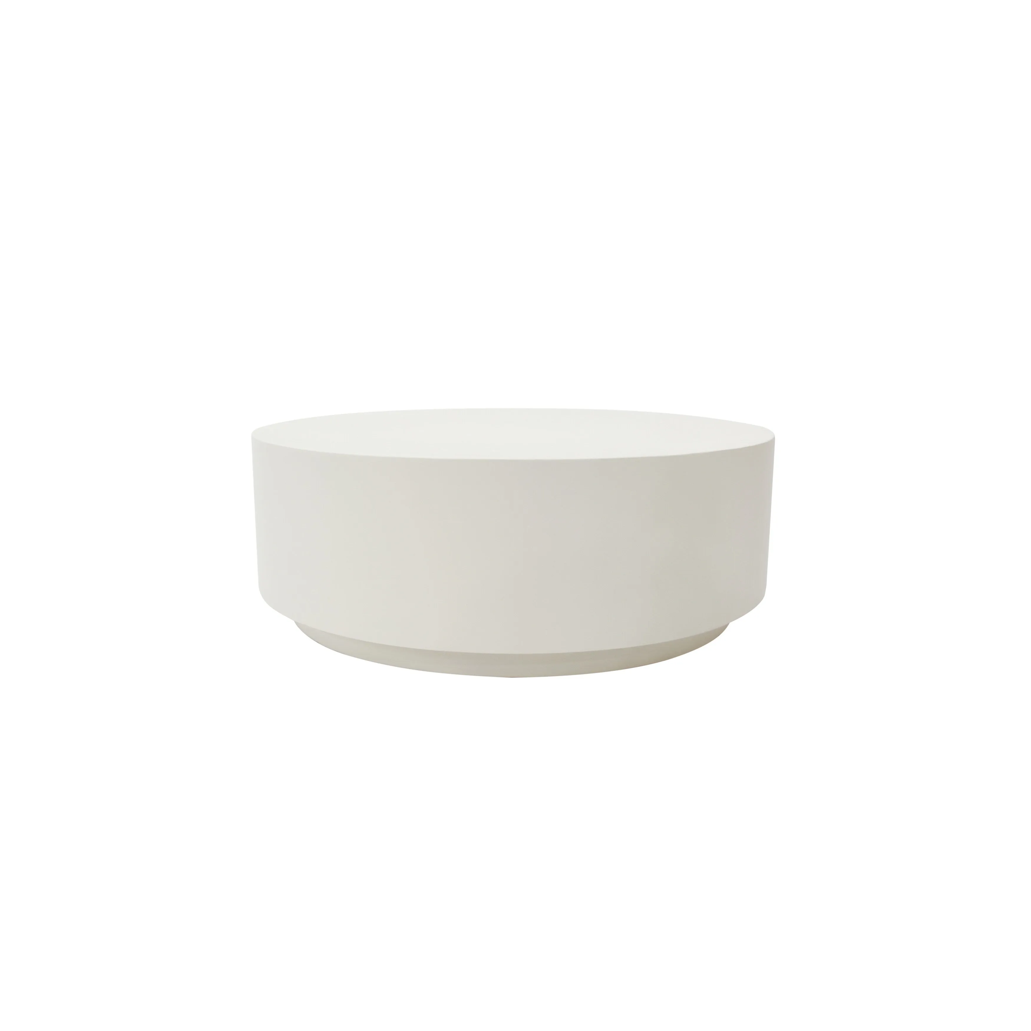 Elementi Home Rome 40 Round Concrete Coffee Table