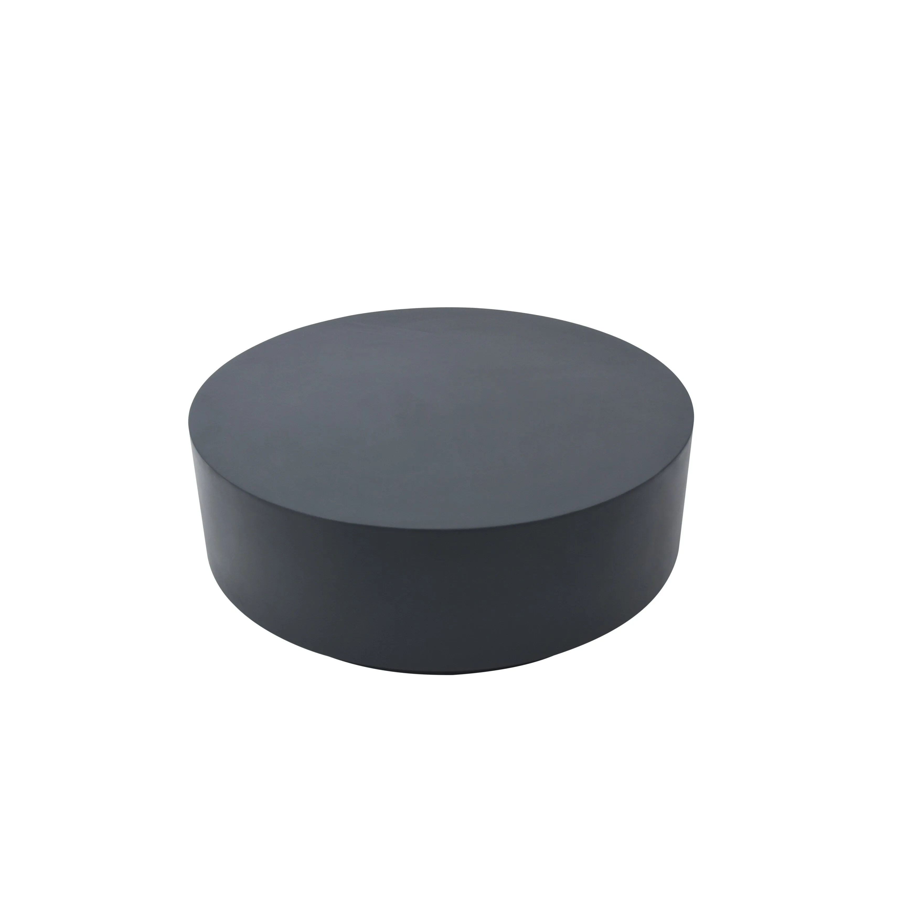 Elementi Home Rome 40 Round Concrete Coffee Table