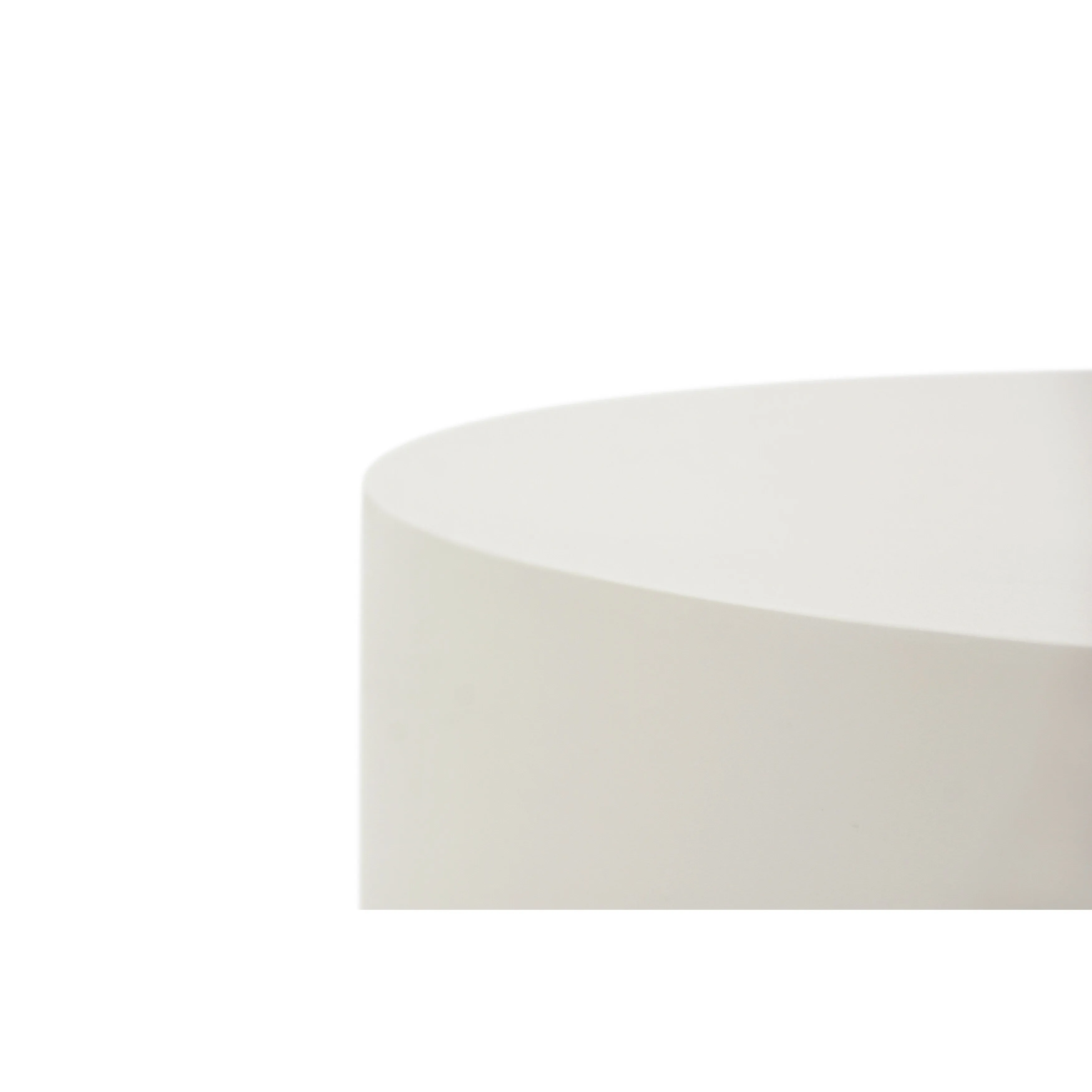 Elementi Home Rome 40 Round Concrete Coffee Table