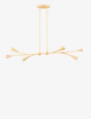 Elsa Linear Chandelier by Eny Lee Parker x Mitzi