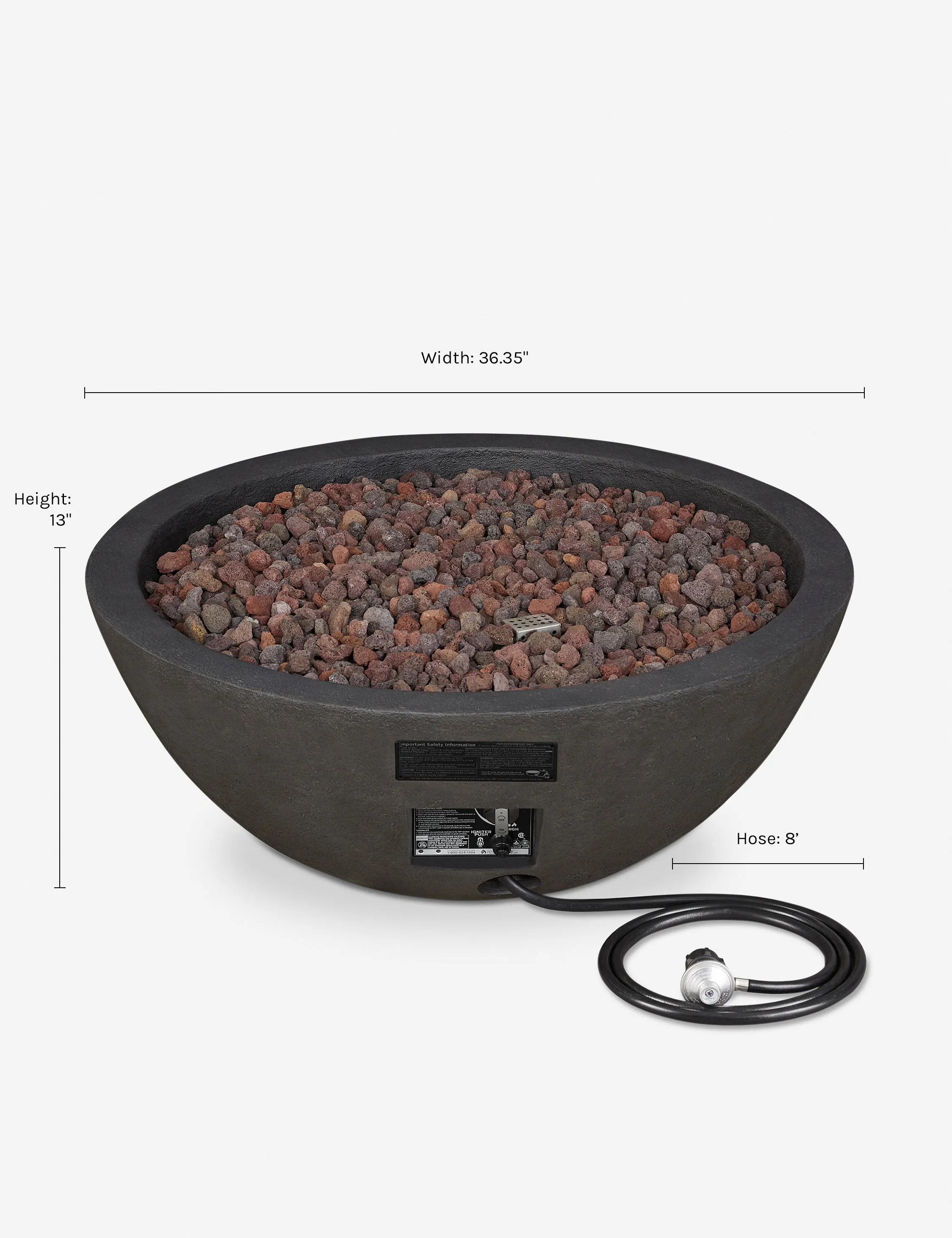 Fernanda Fire Bowl
