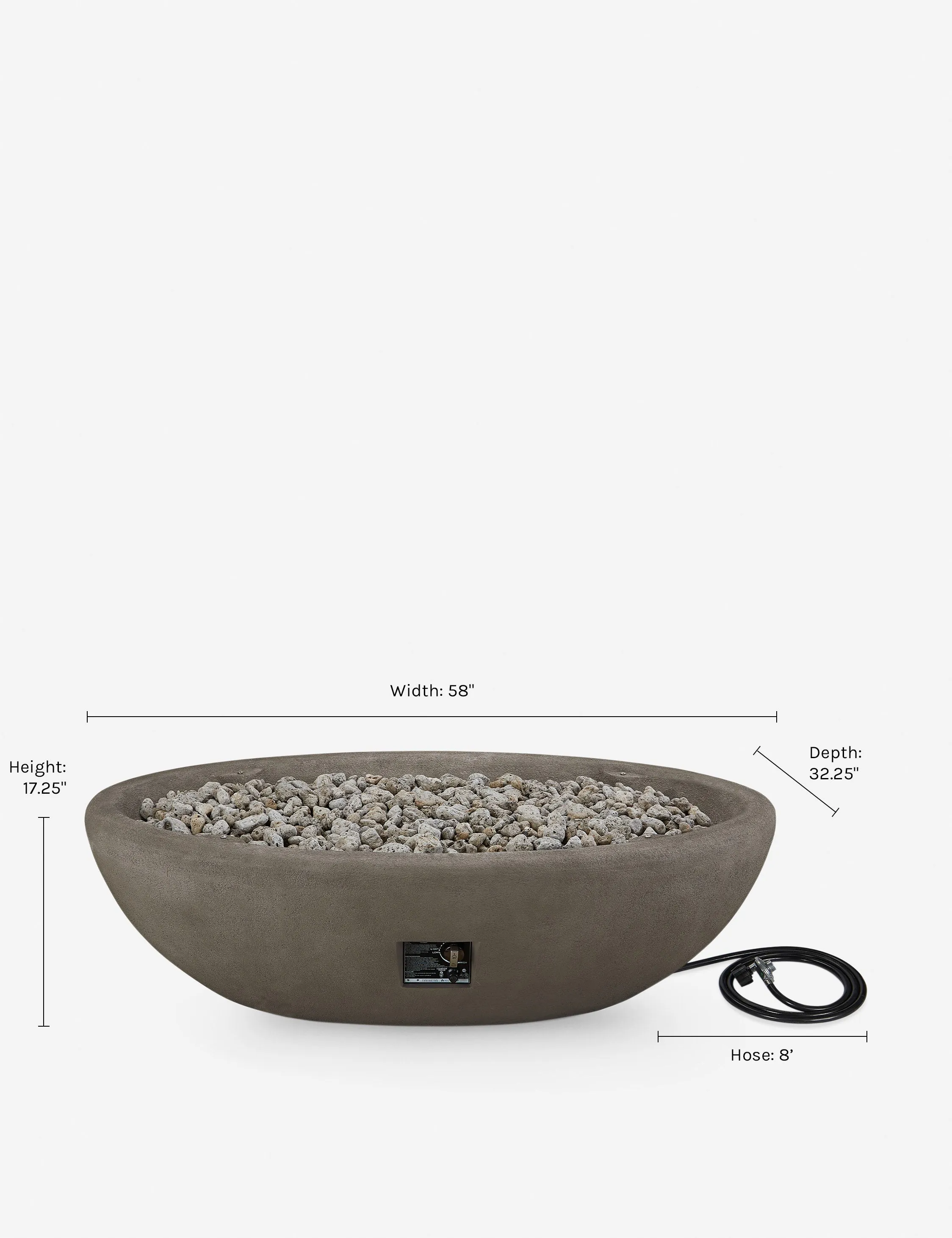 Fernanda Fire Bowl