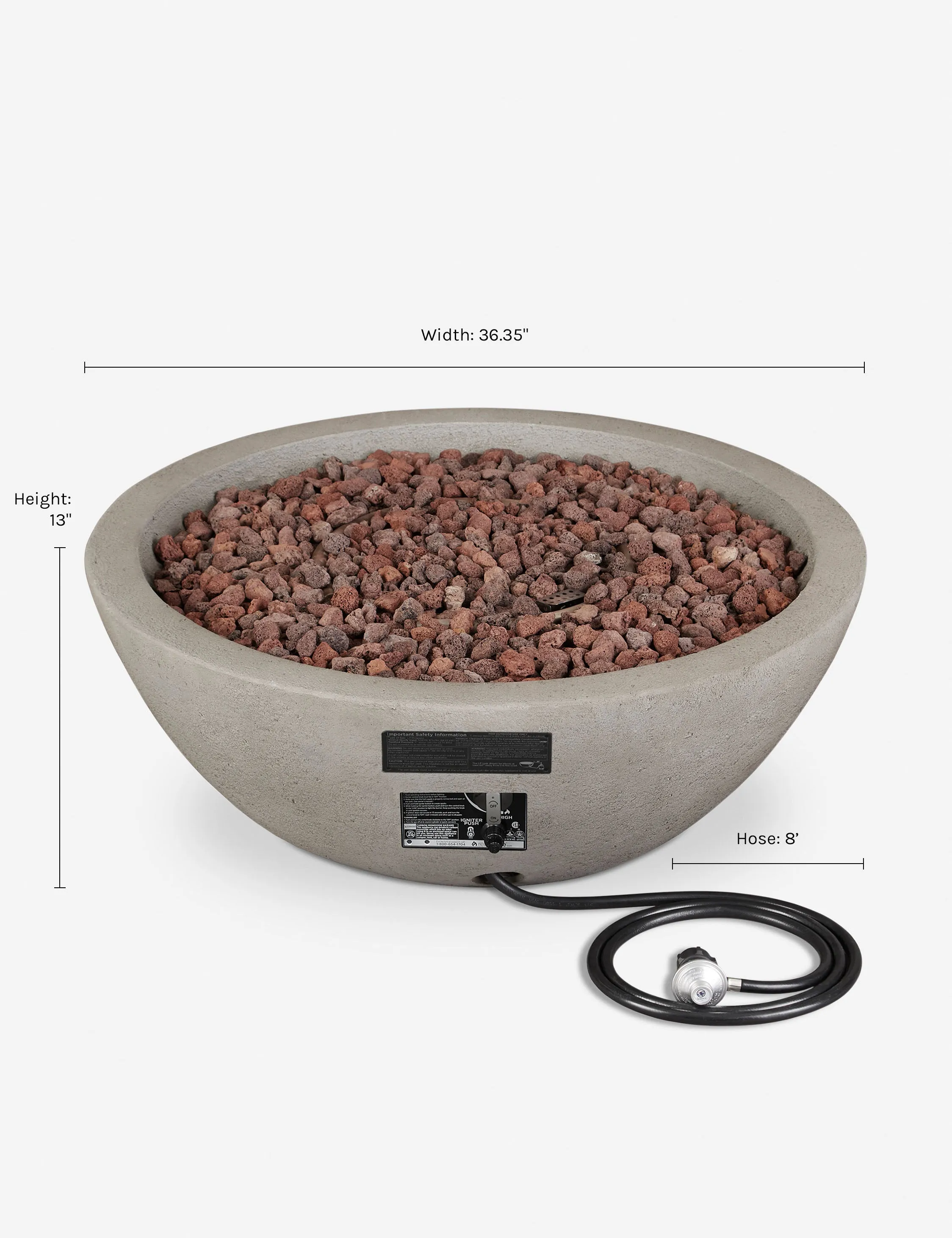 Fernanda Fire Bowl