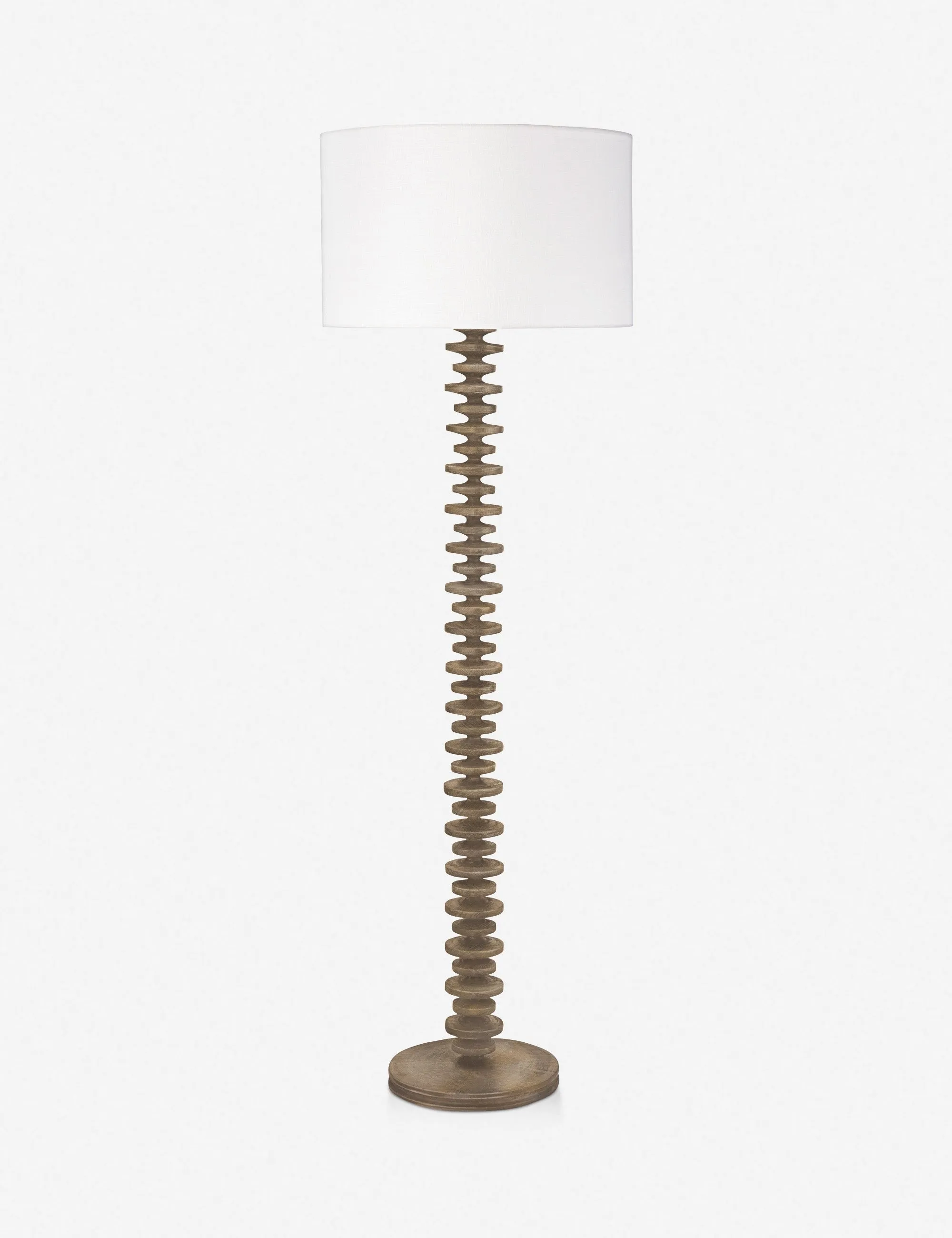 Fishbone Floor Lamp by Regina Andrew